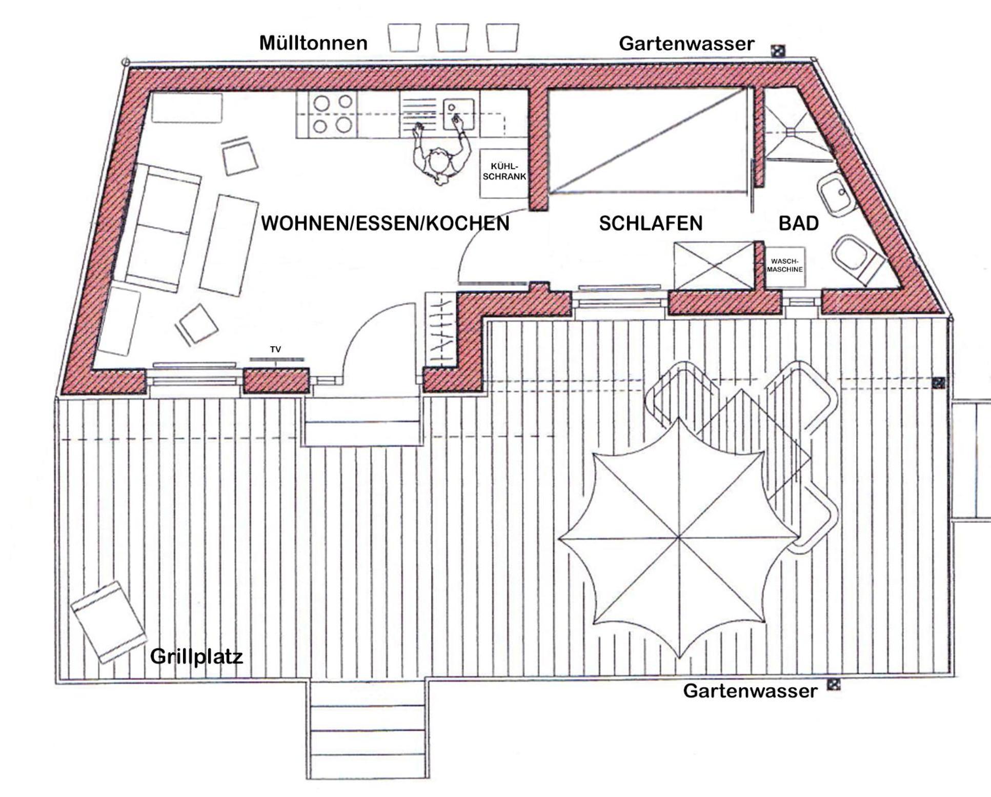 Ferienhaus Manoury Am Klosterbrunnen Waldeck  Luaran gambar